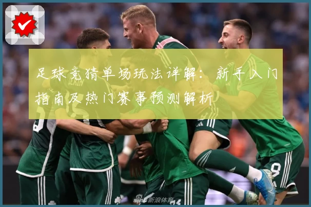足球竞猜单场玩法详解：新手入门指南及热门赛事预测解析