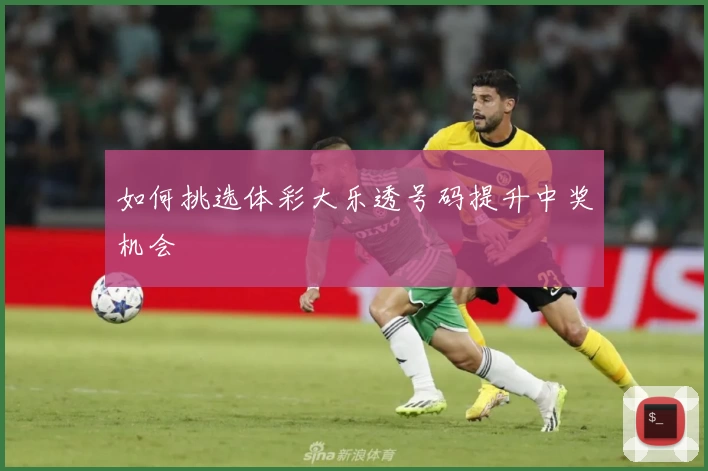 如何挑选体彩大乐透号码提升中奖机会