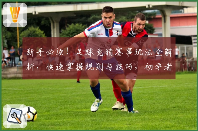 新手必读！足球竞猜赛事玩法全解析，快速掌握规则与技巧，初学者的完美入门指南
