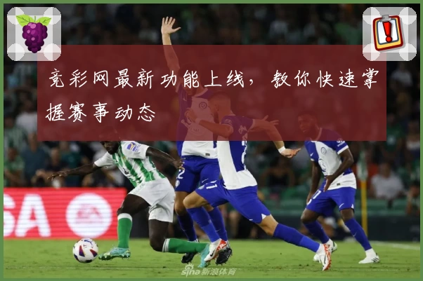 竞彩网最新功能上线，教你快速掌握赛事动态