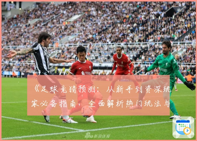 《足球竞猜预测：从新手到资深玩家必备指南，全面解析热门玩法与专业技巧》